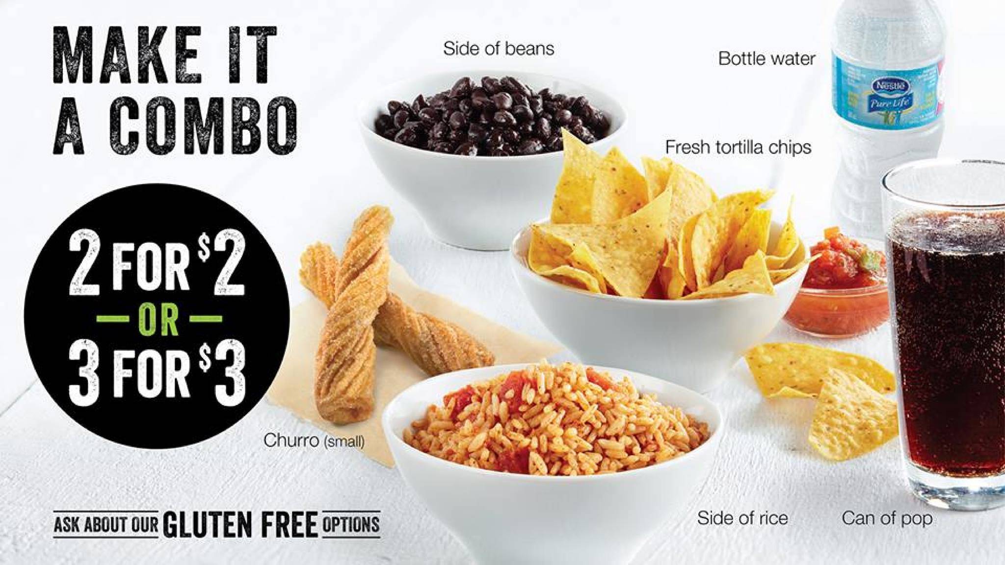barBURRITO меню