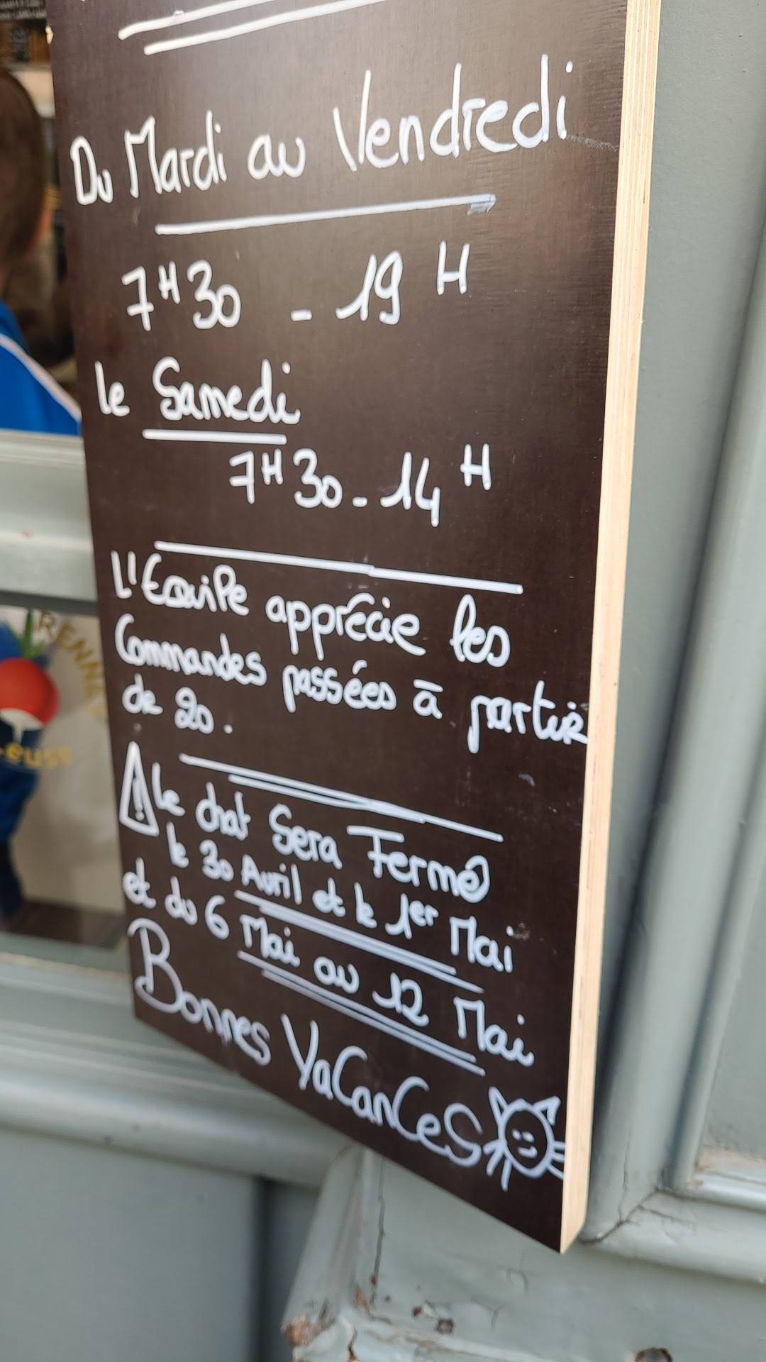 la Crêpe au Chat меню