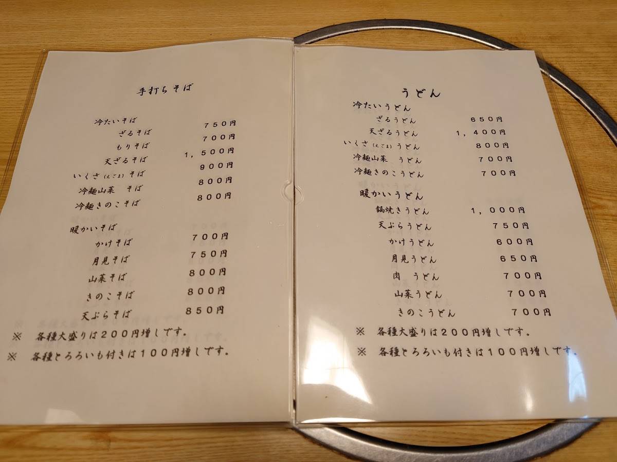 だるま家 меню