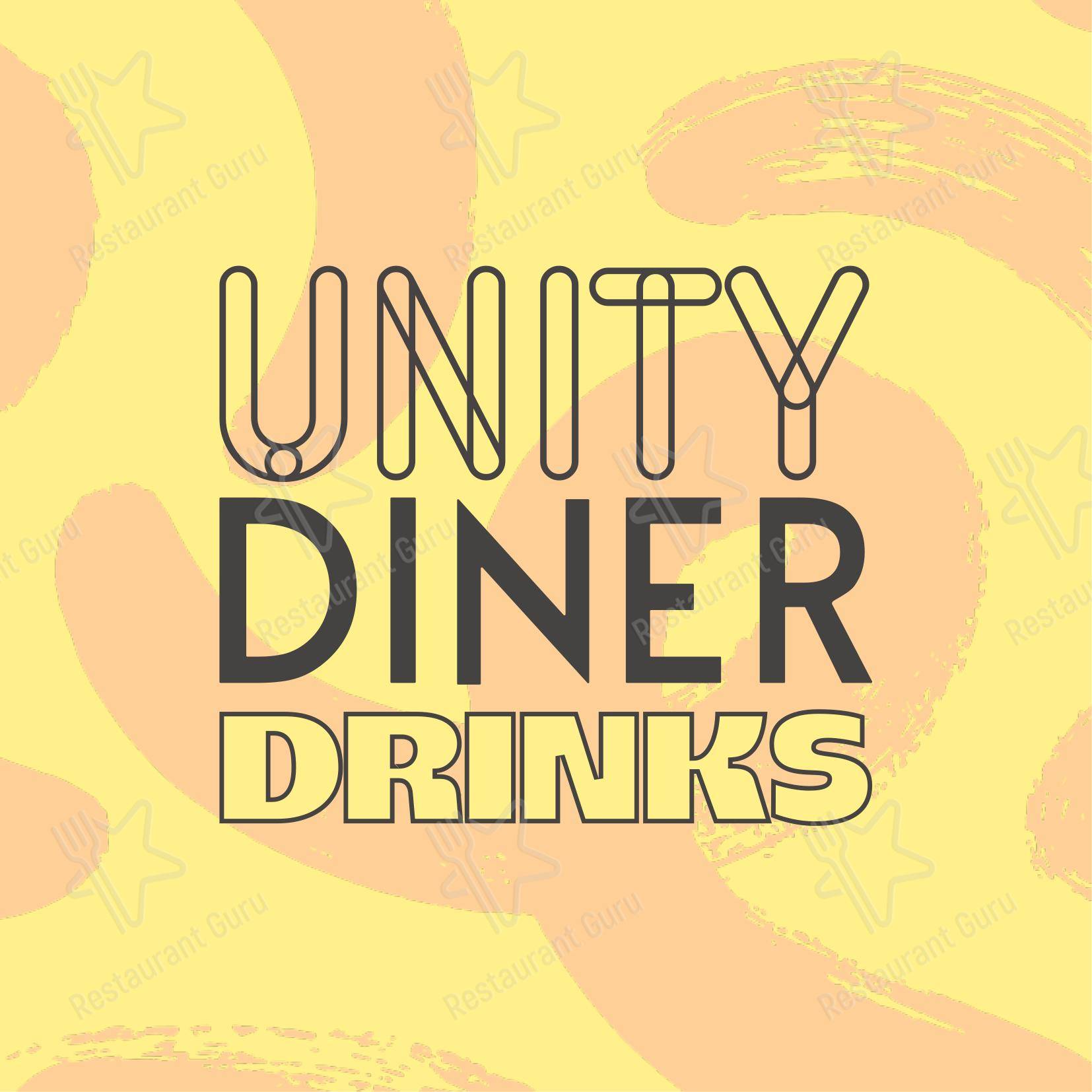 Меню паба и бара Unity Diner - Крафт меню