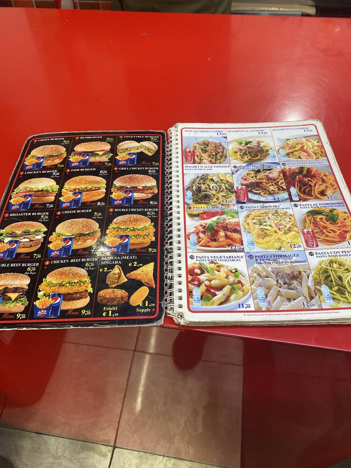 ASIAN HALAL FOOD меню