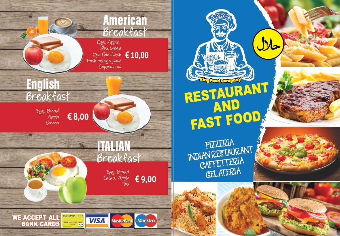 ASIAN HALAL FOOD меню