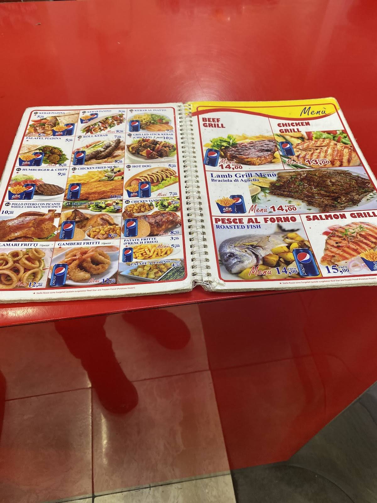 ASIAN HALAL FOOD меню