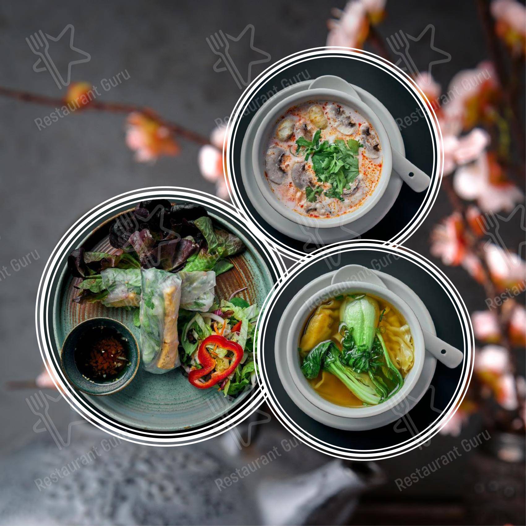 Меню ресторана Anh Thoc Restaurant