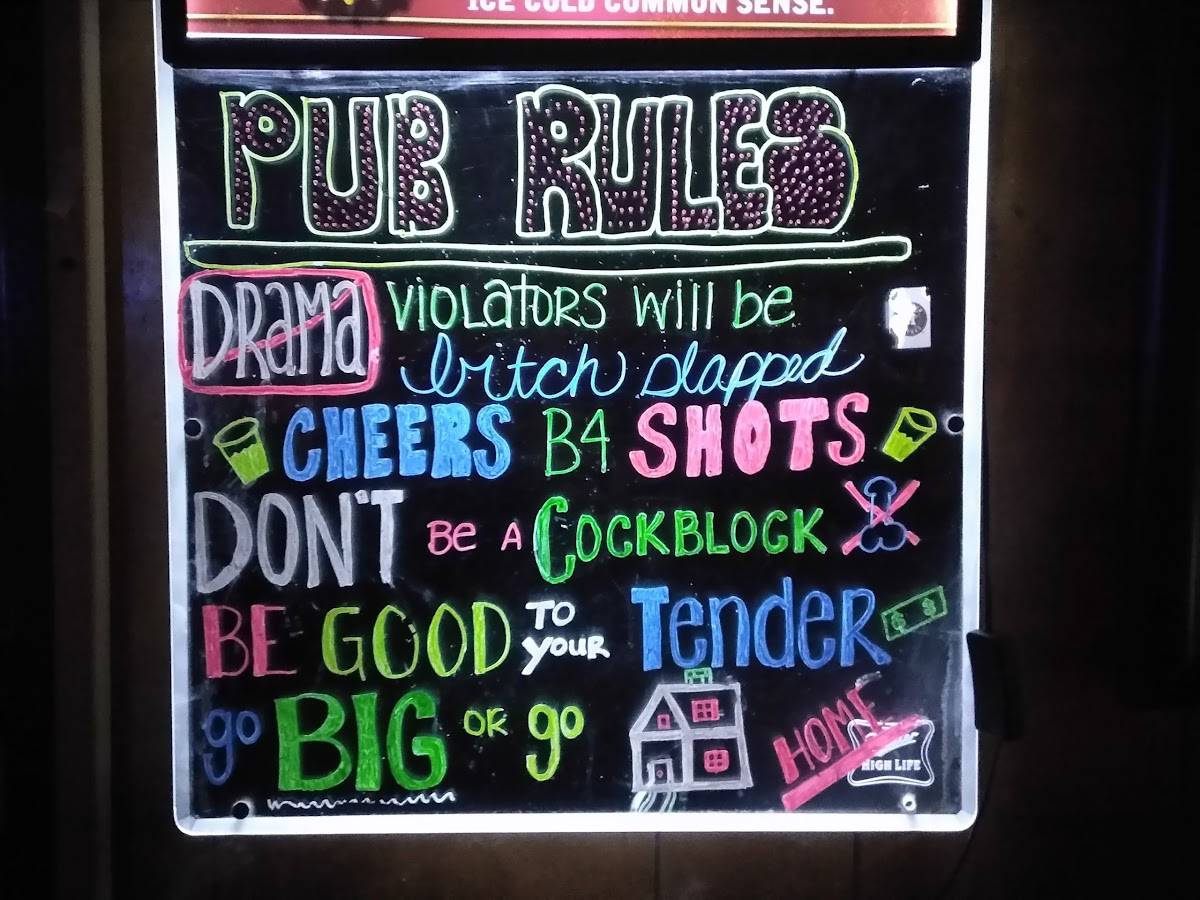 Apple Pub меню