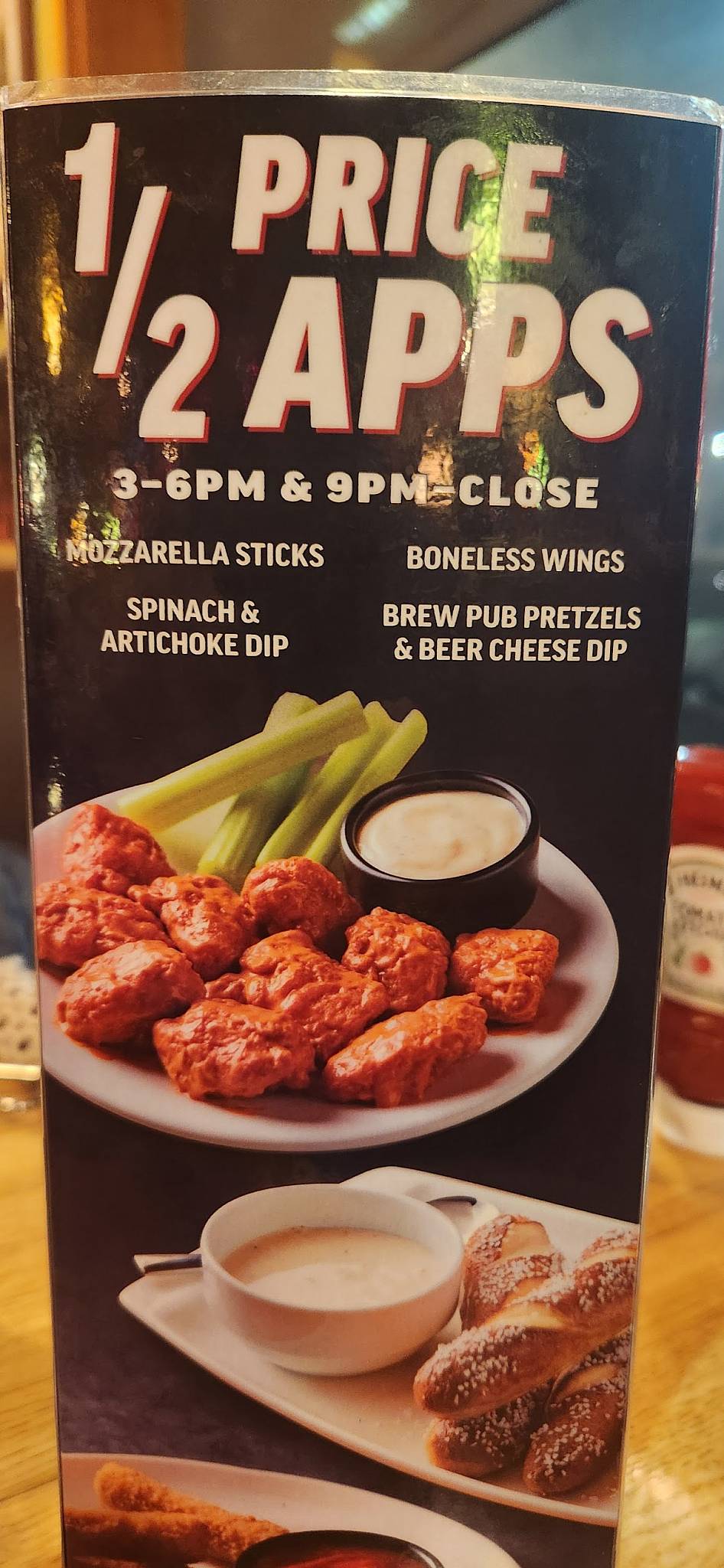 Applebee's Grill + Bar меню