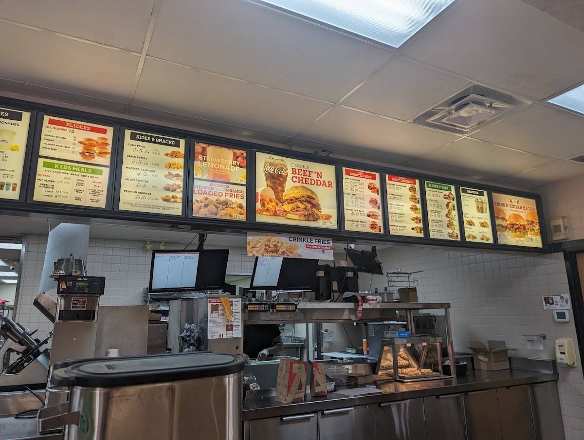 Arby's меню