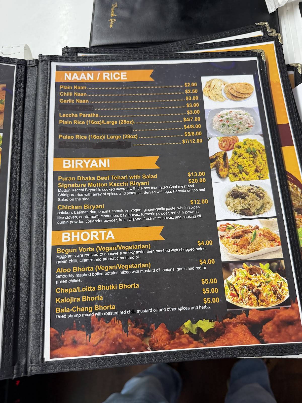 Asian Bites меню