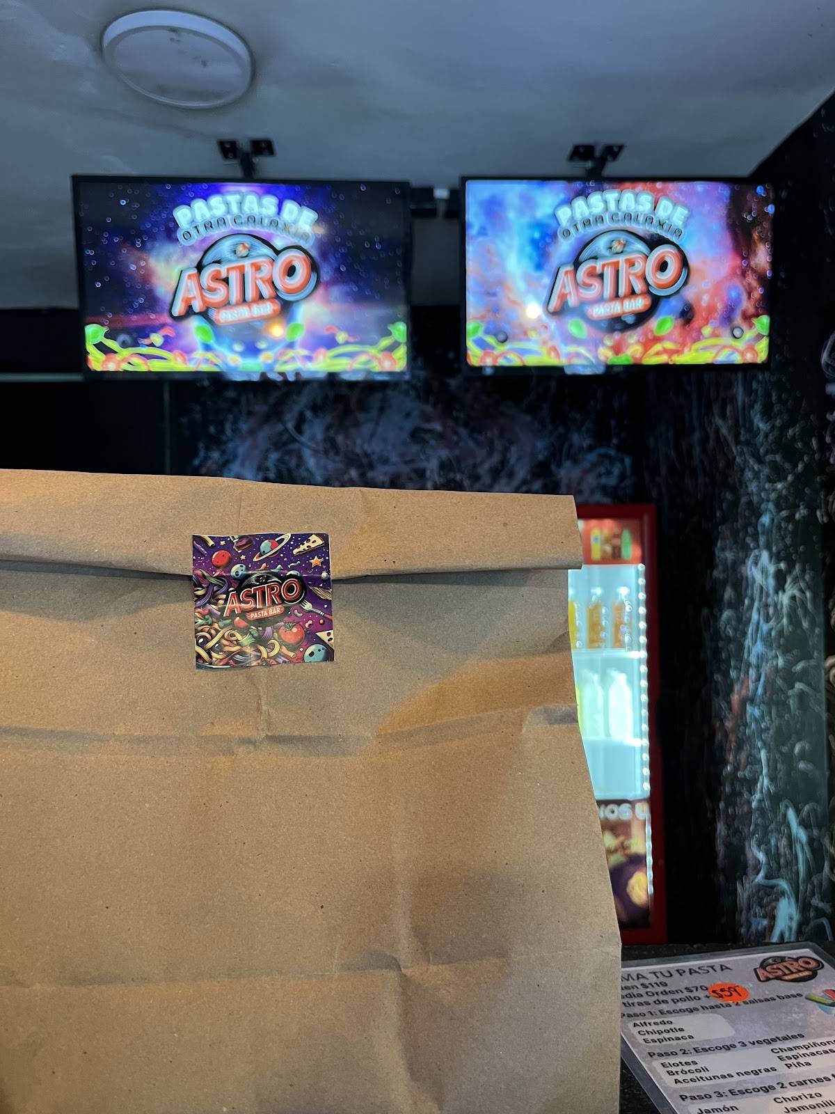 Astro Pasta Bar меню