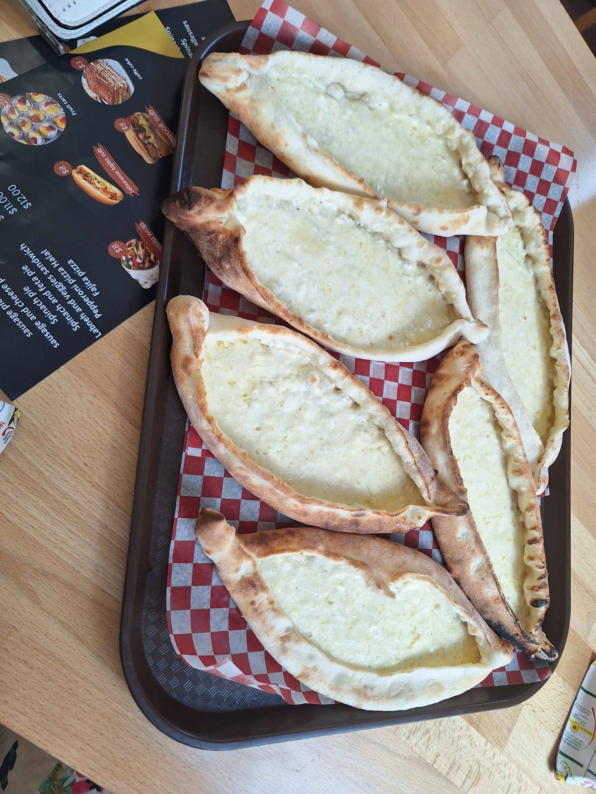 Azar Bakery меню