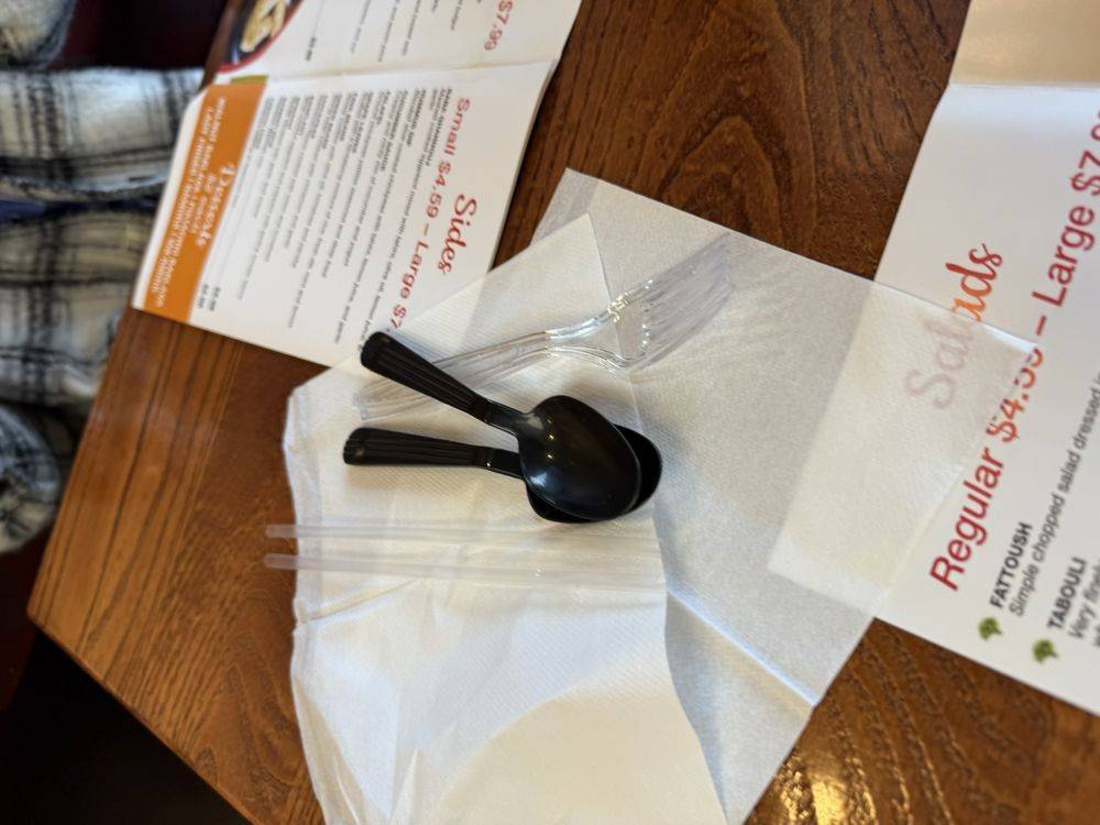 Baba Ghannouj Mediterranean Bistro меню