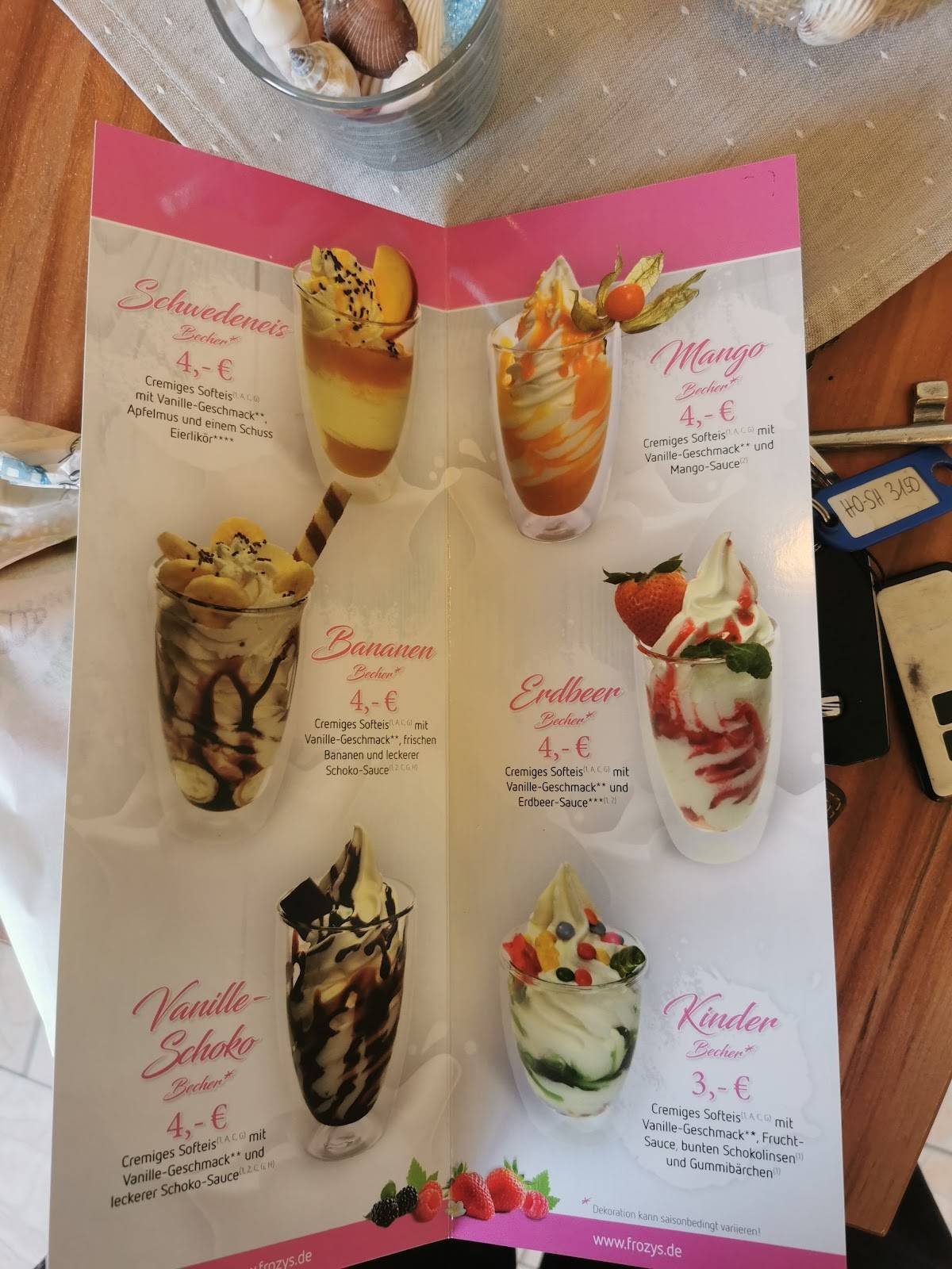 Bäckerei Ronny Roder меню