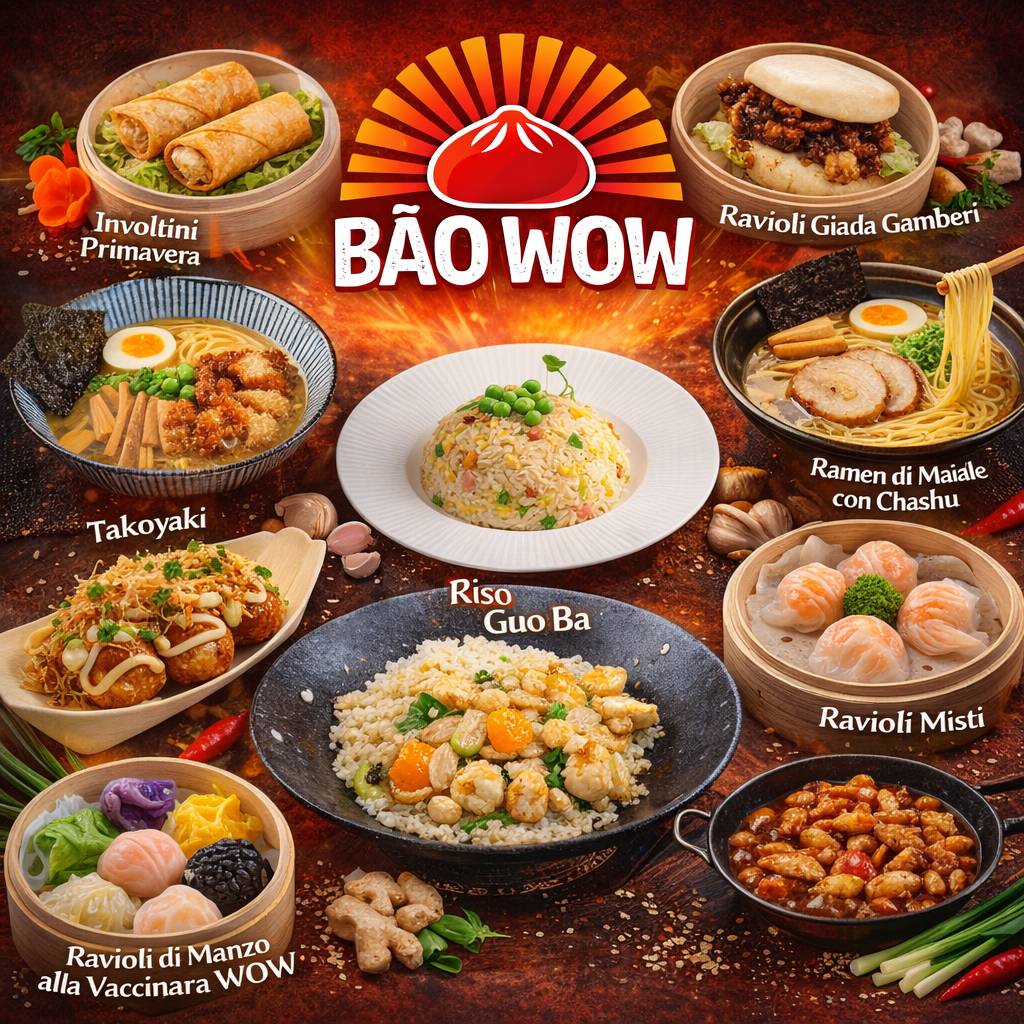 Ristorante cinese Bao wow меню