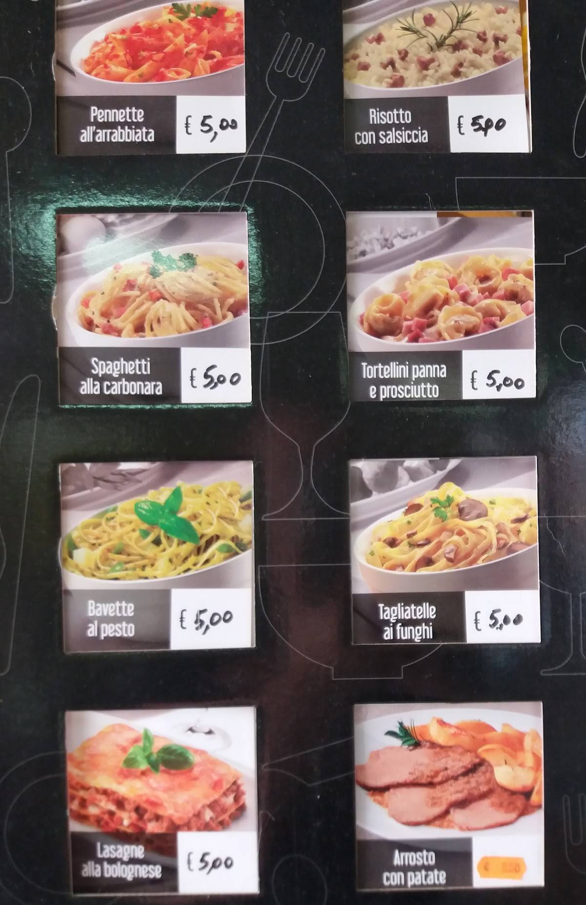 Bar Cappucci Daniele меню