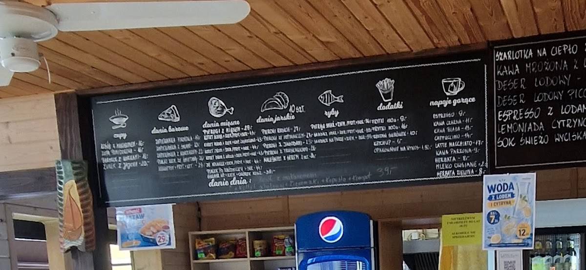 Bar Przystań меню