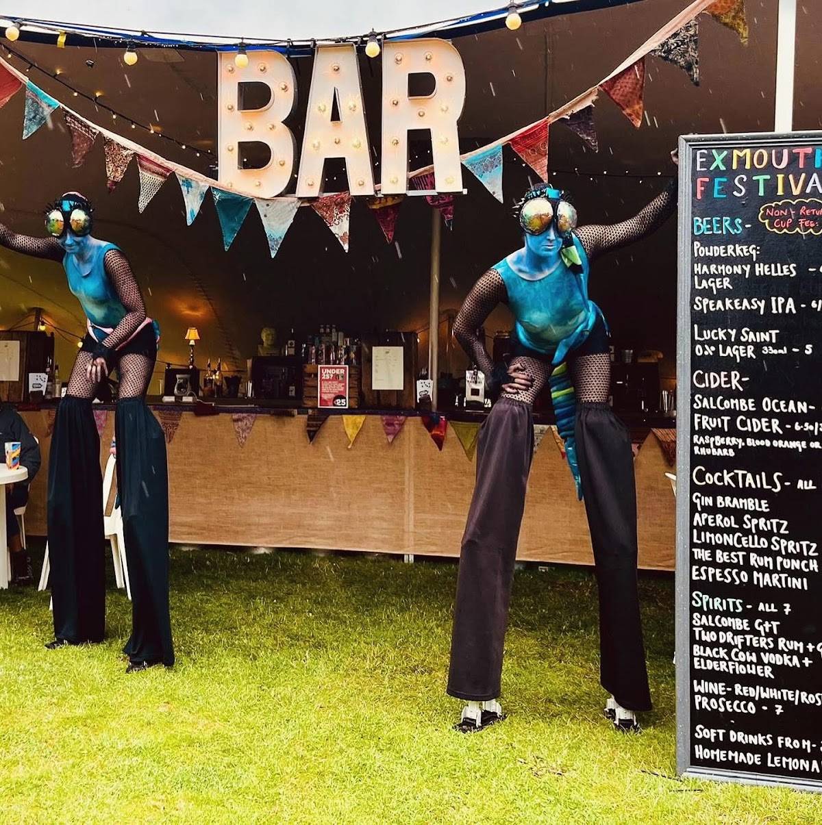 Barnova - Events меню