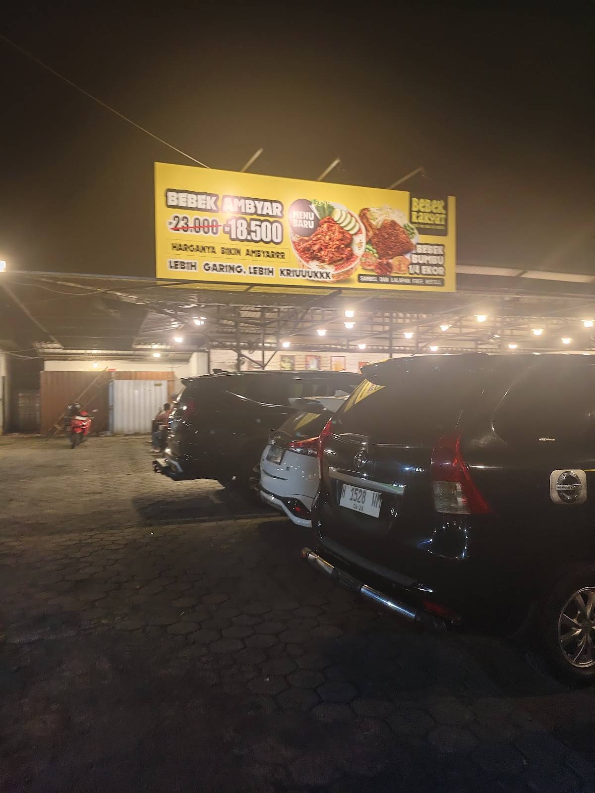 Bebek Rakyat Kendal меню