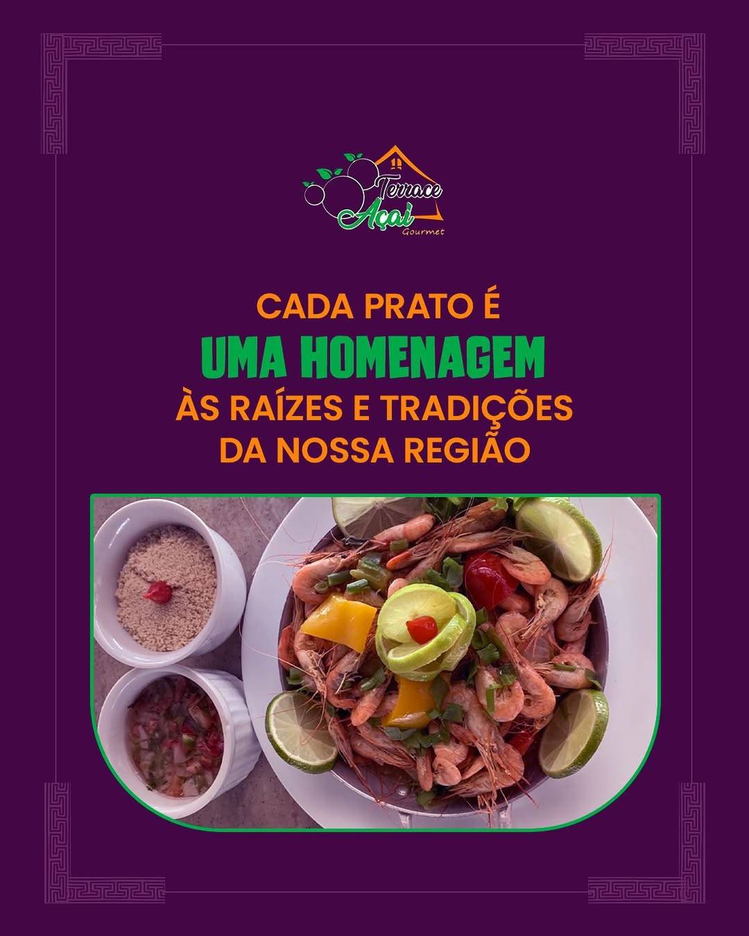 Terrace Açai Gourmet меню