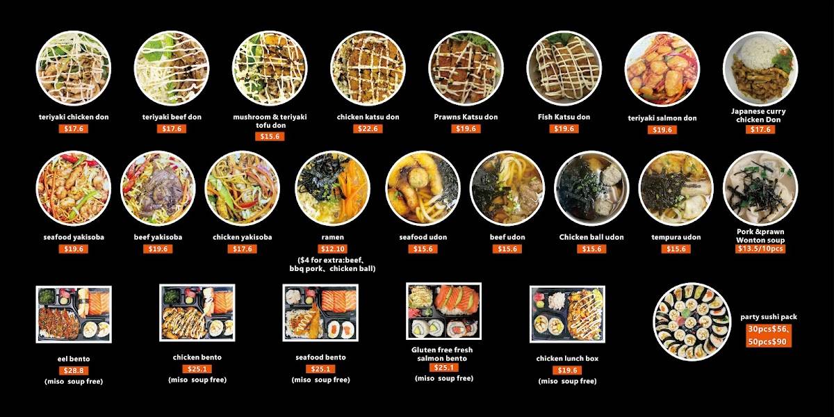 Best Sushi меню