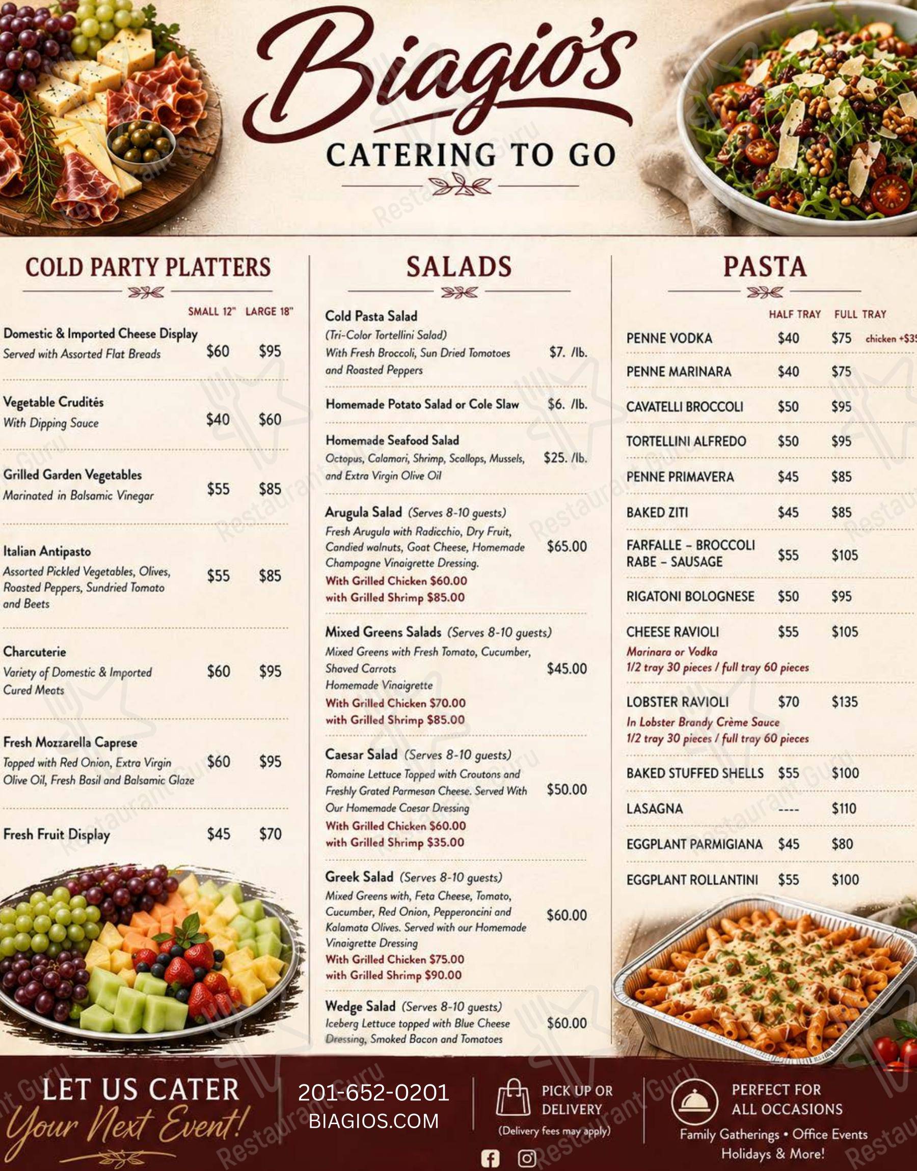 Biagio’s Ristorante в Парамусе - Детское