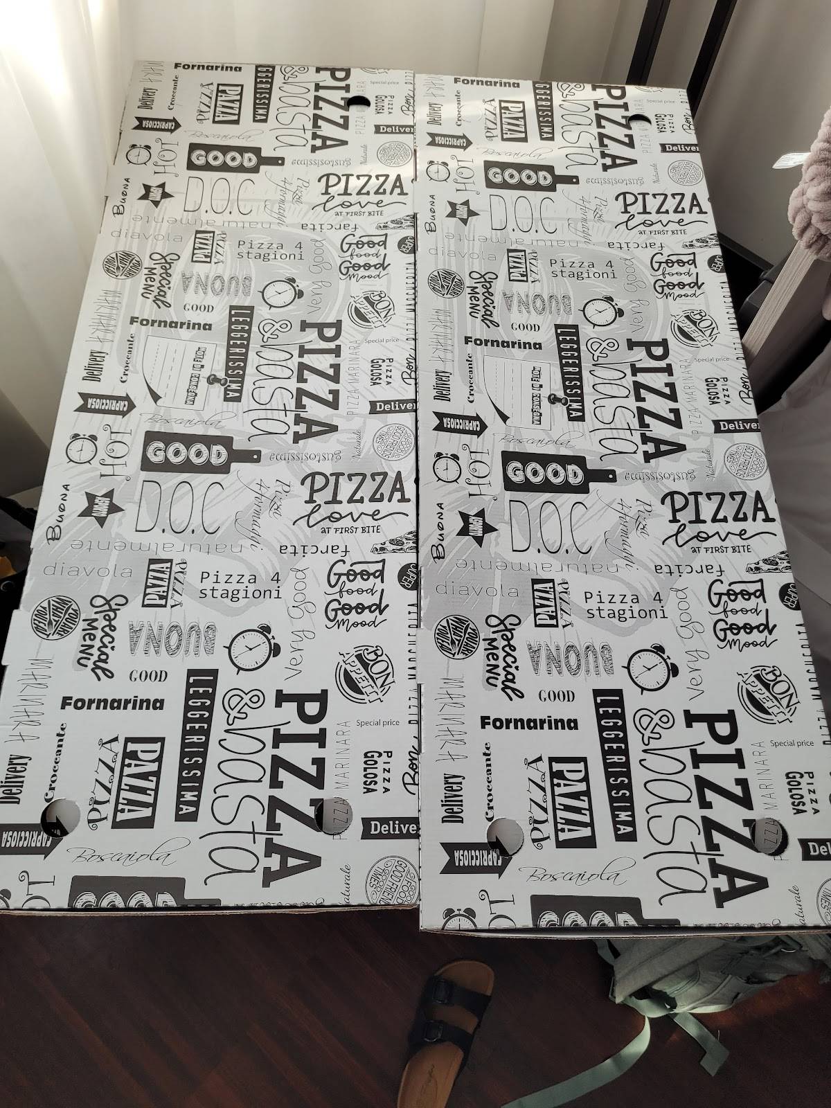 Big Pizza меню