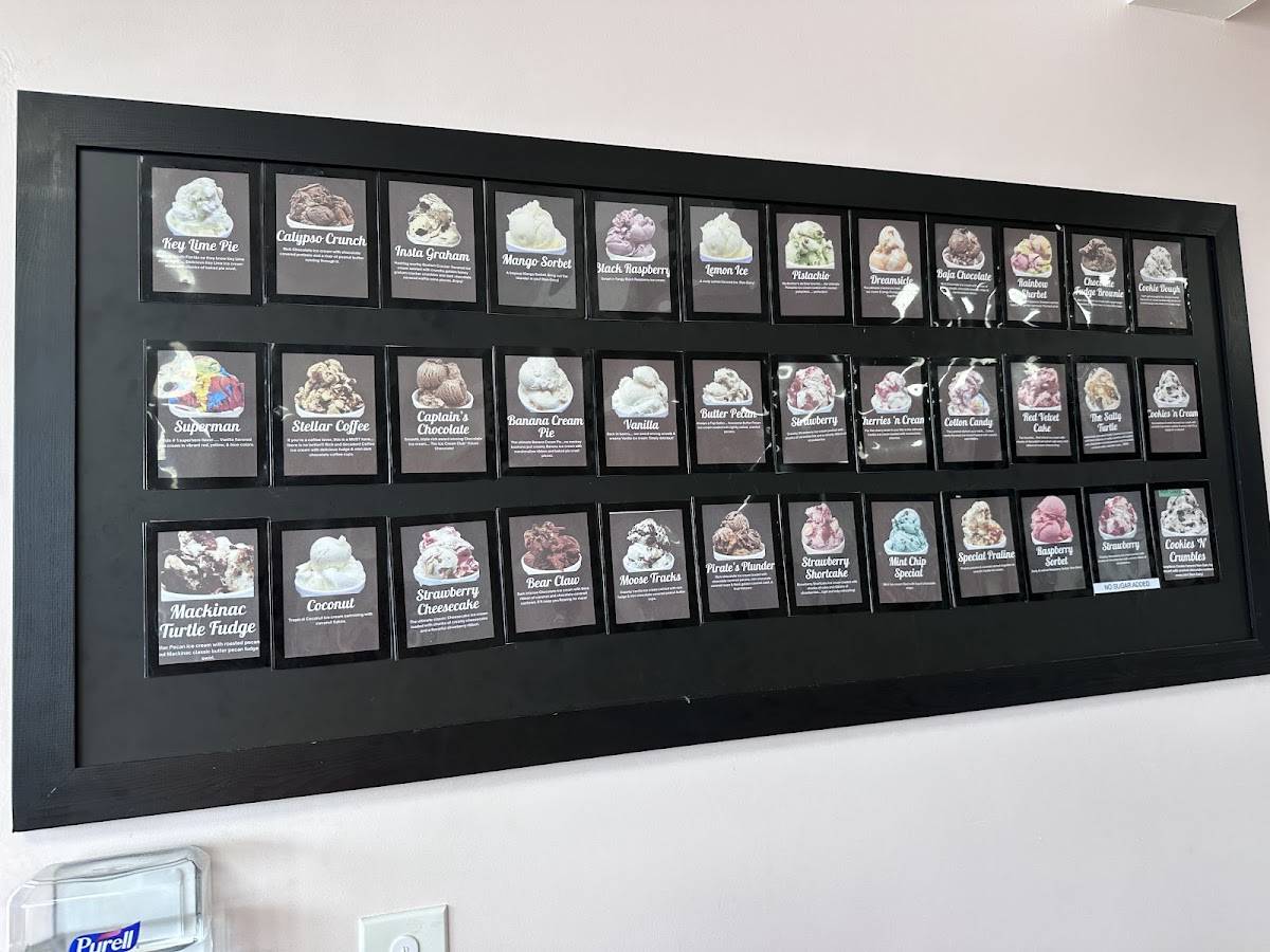 Blue Ridge Creamery меню