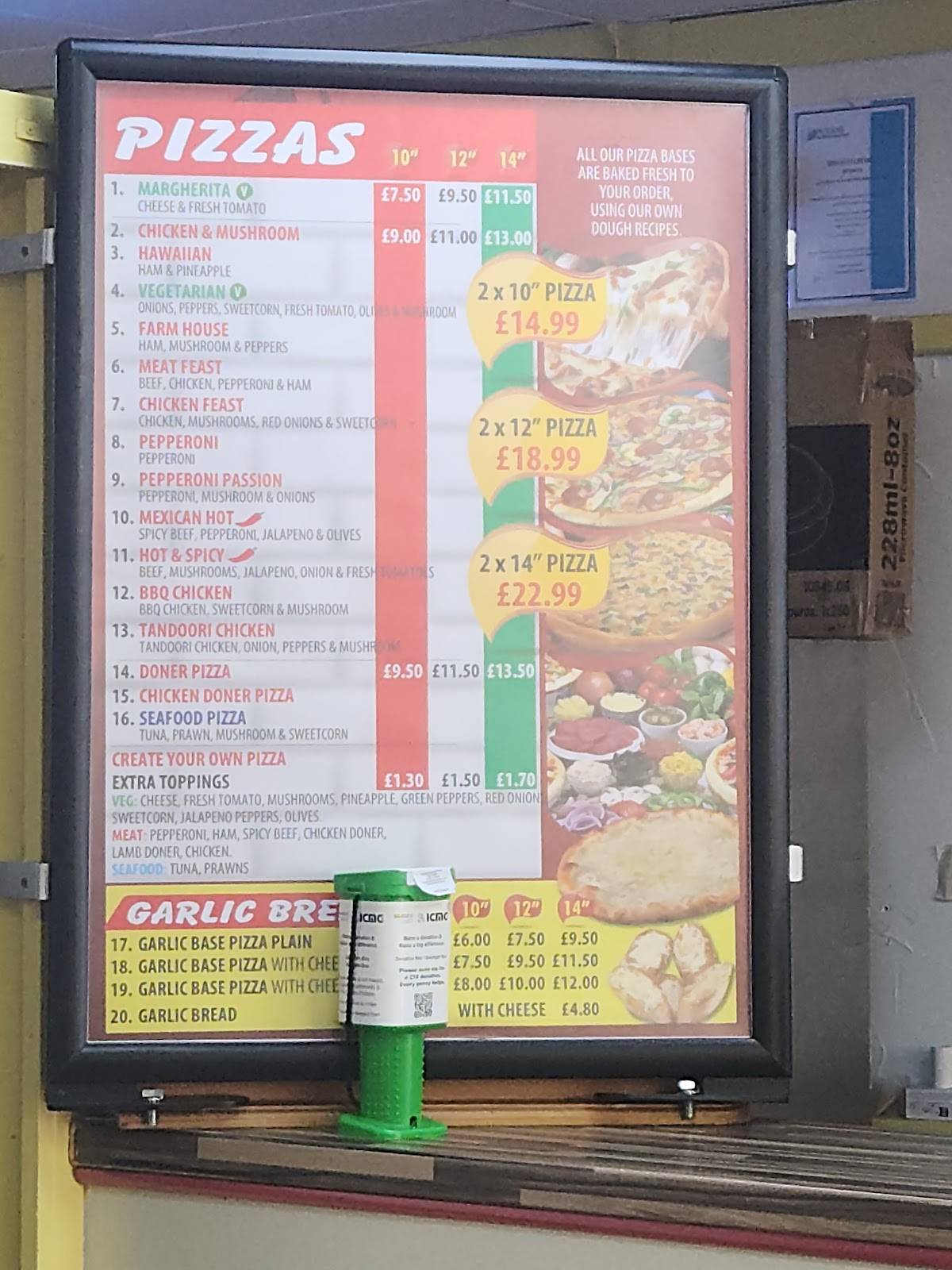 Bodrum Kebab меню