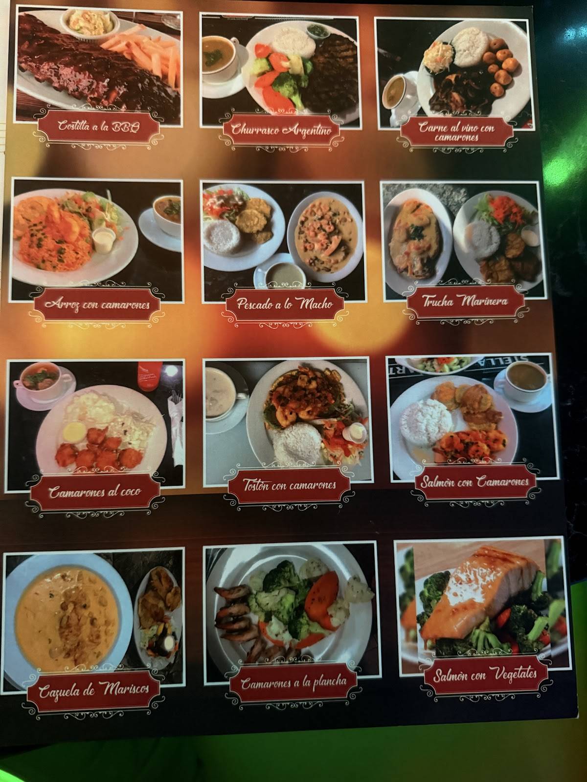 Bohemios Restaurant & Bar меню