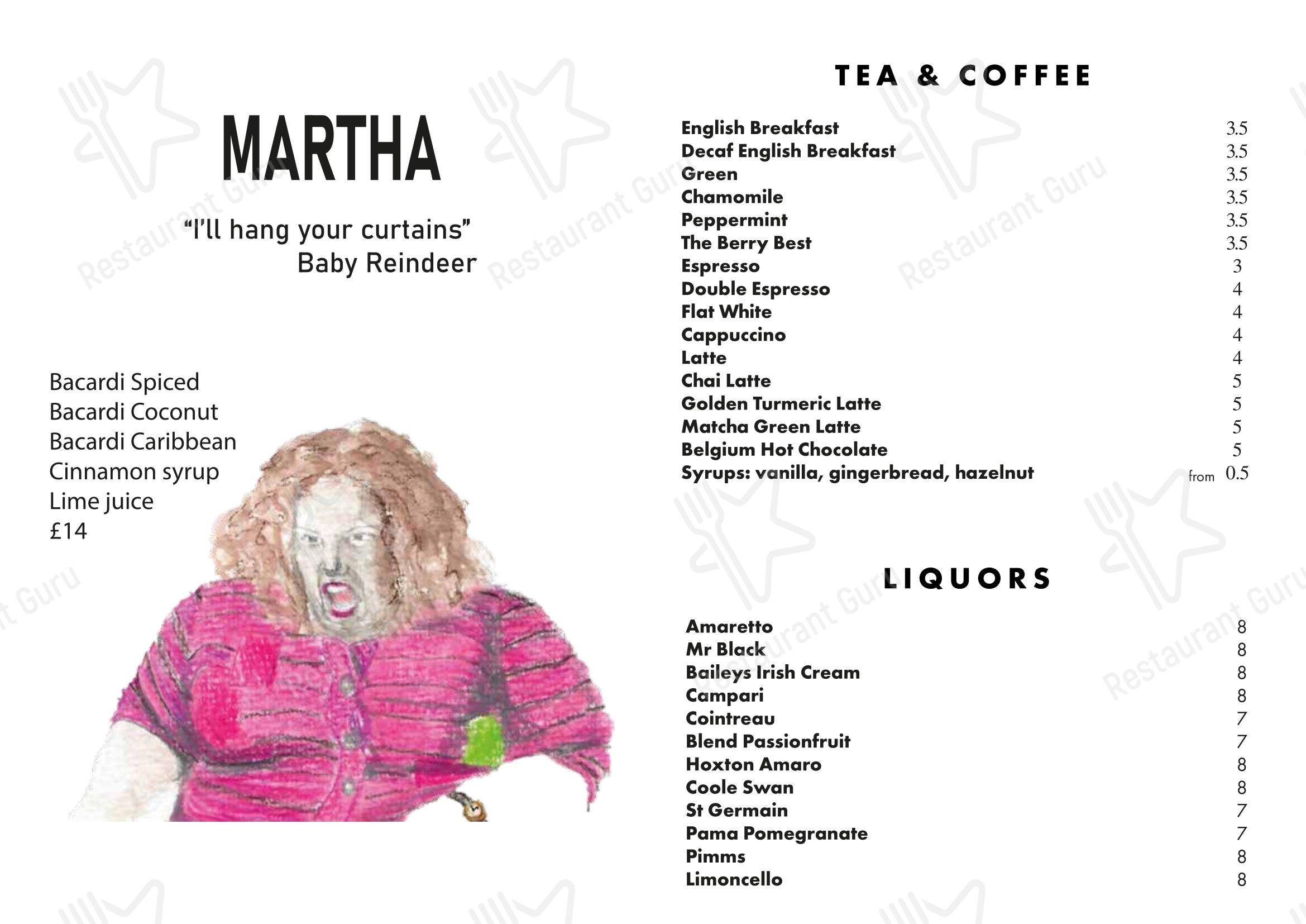 Boundary Shoreditch в Лондоне - Takeaway Menu
