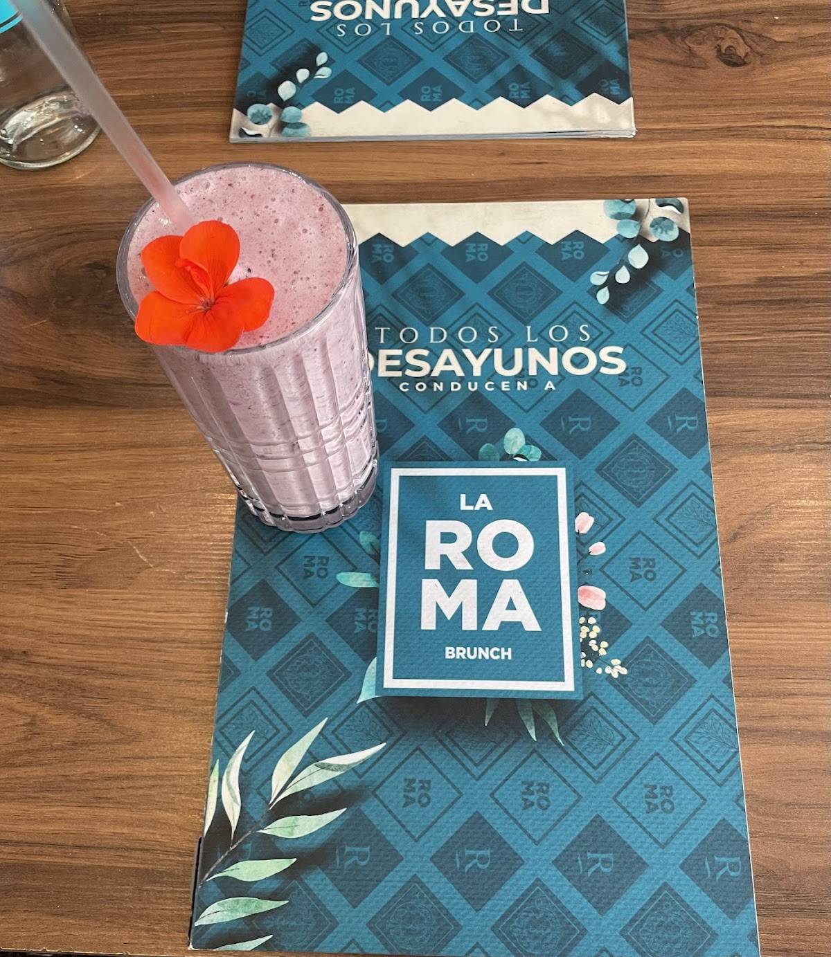 Brunch La Roma меню