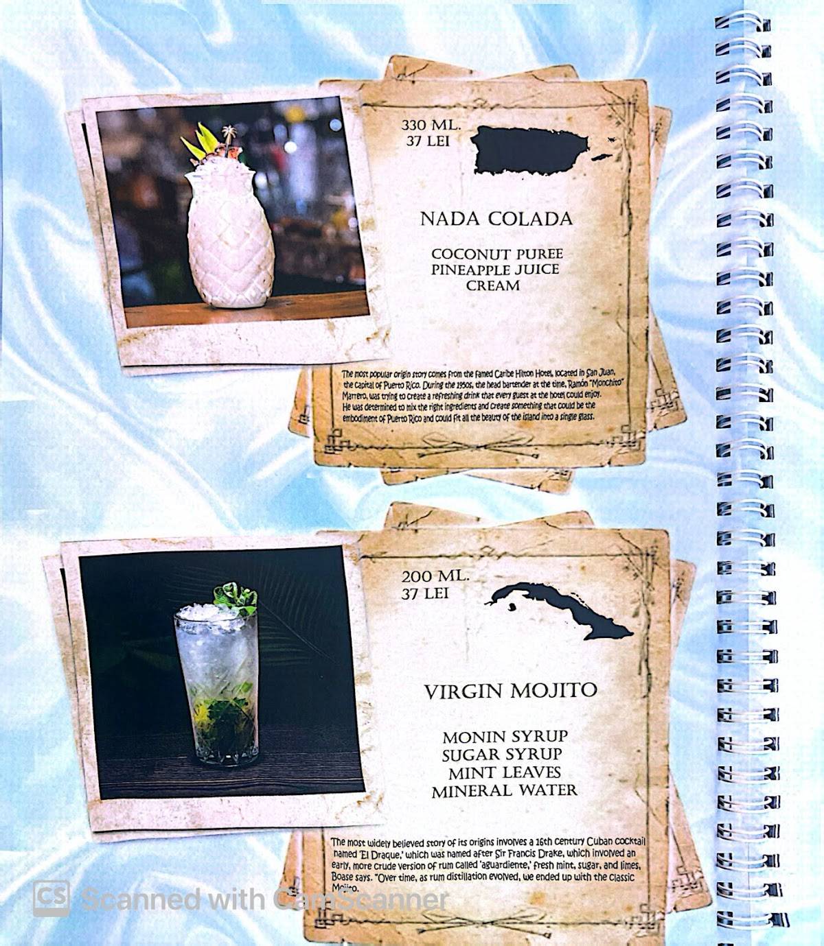 Cofftail's Coffee & Cocktail Bar Victoriei меню