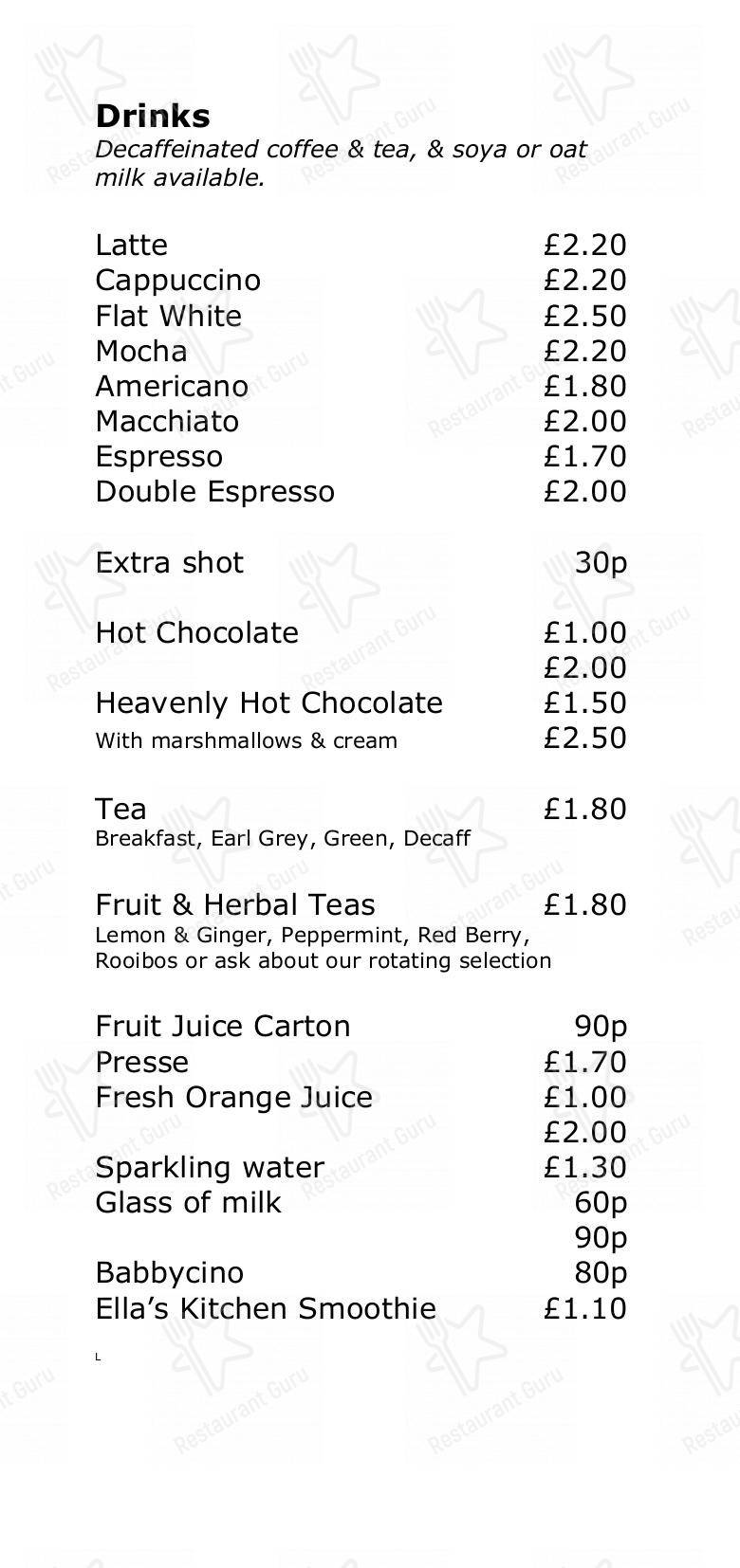 Butterflies Cafe в Эдинбурге - Детское