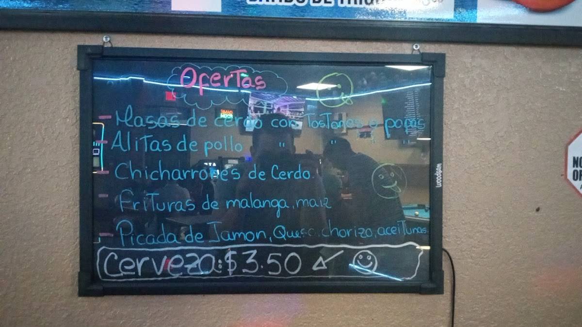 Cafe Colon меню
