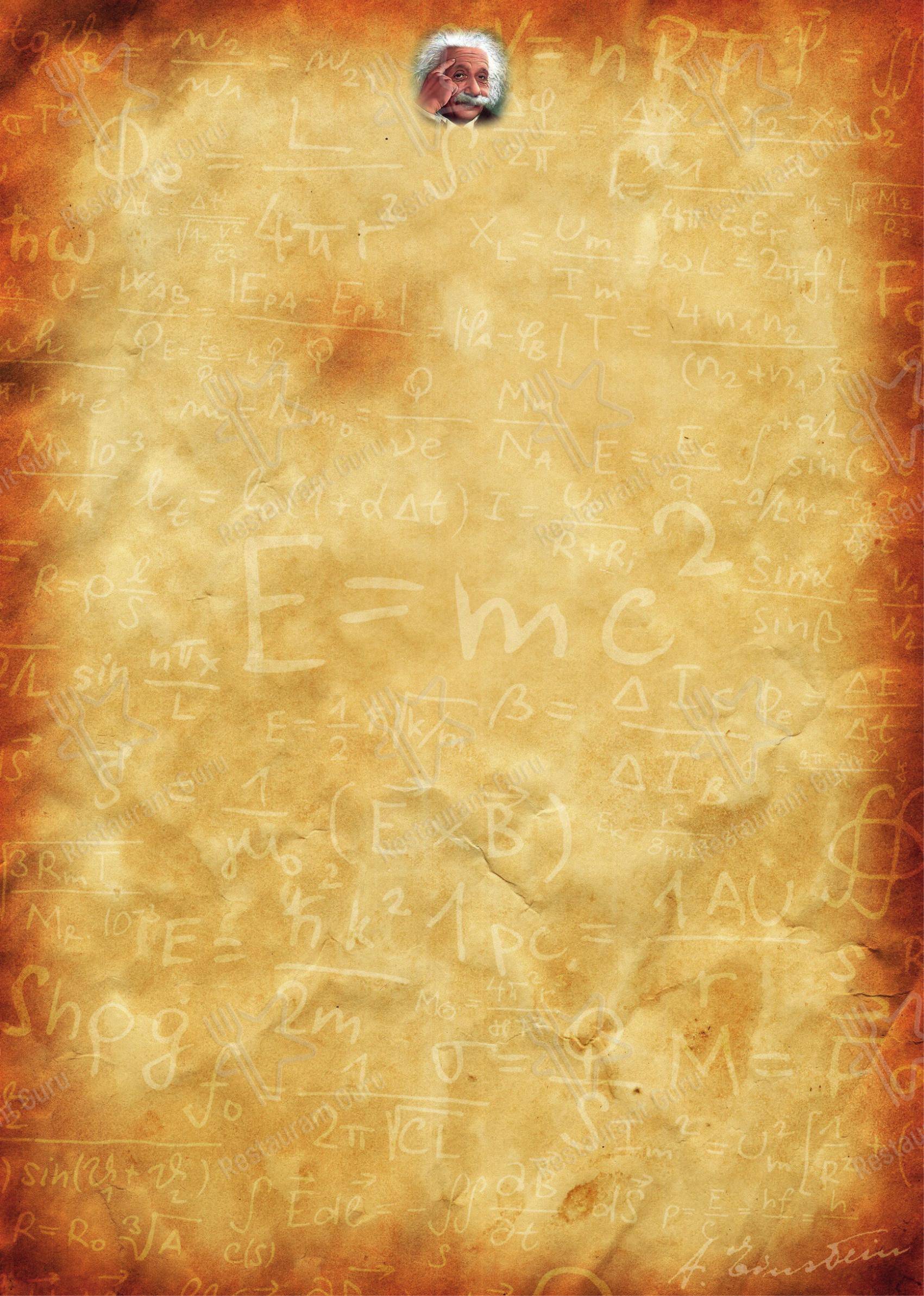 Cafe Einstein в Штутгарте - Меню