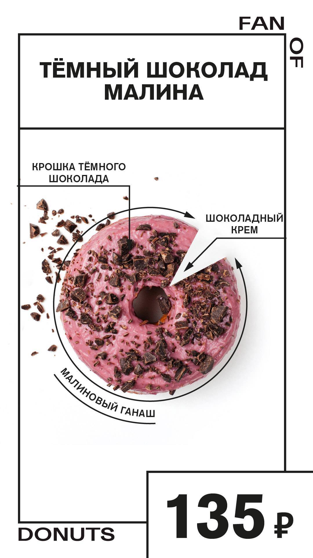 Fan of donuts меню