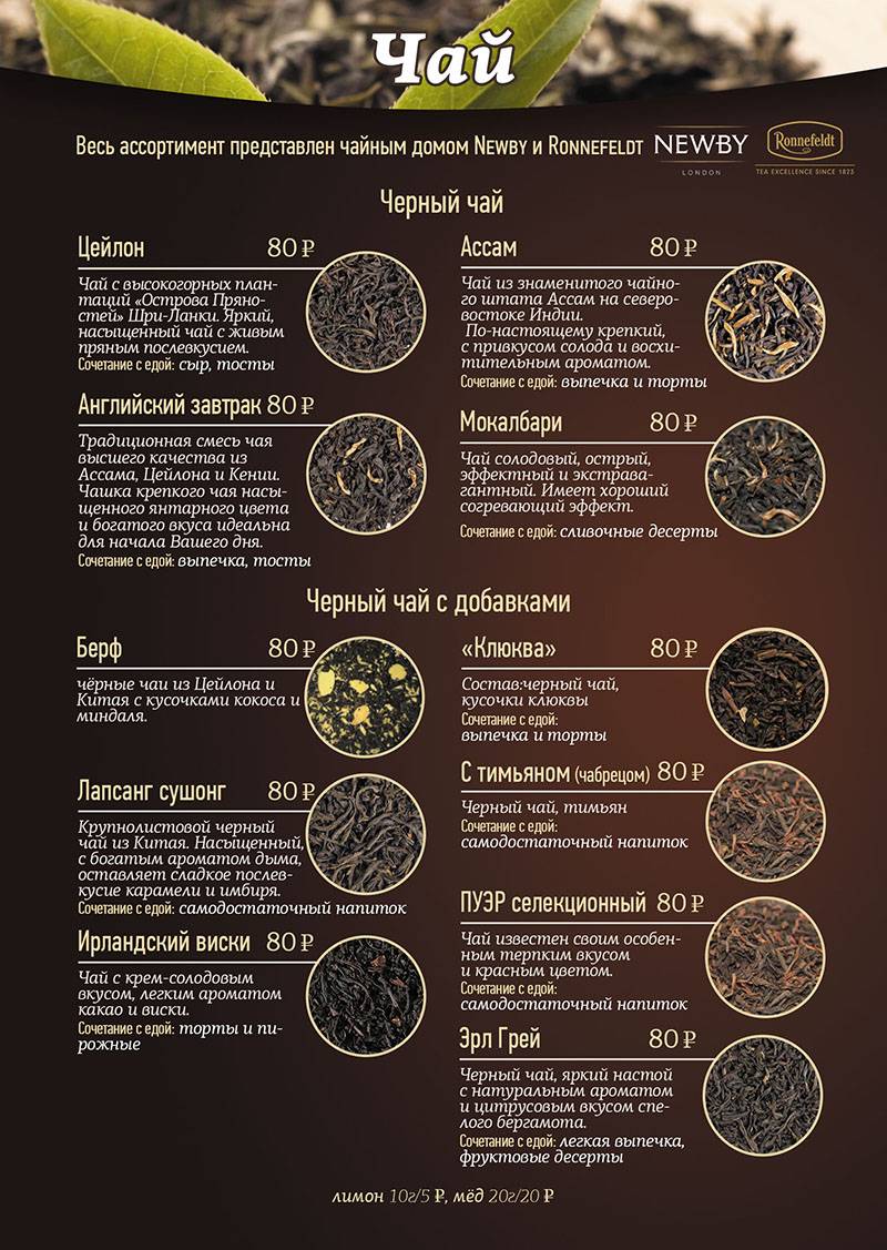 Kaffee haus меню