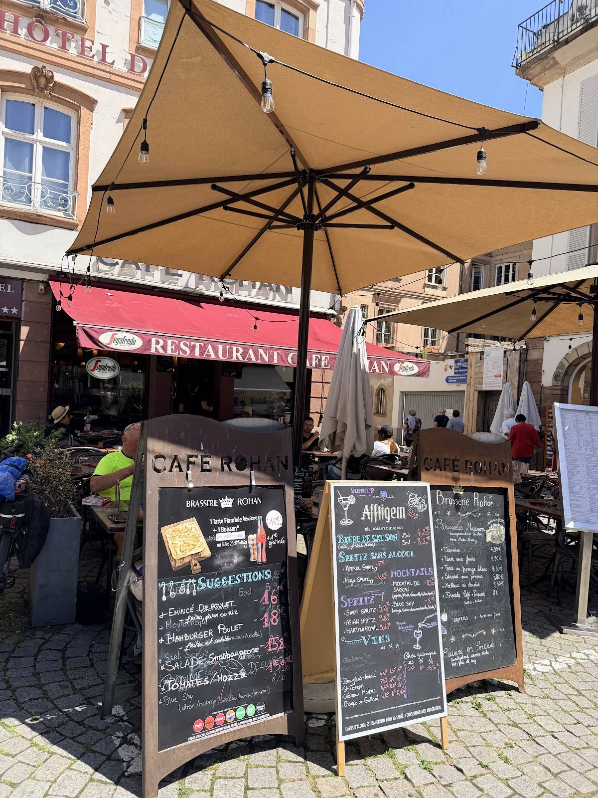 Café Rohan меню