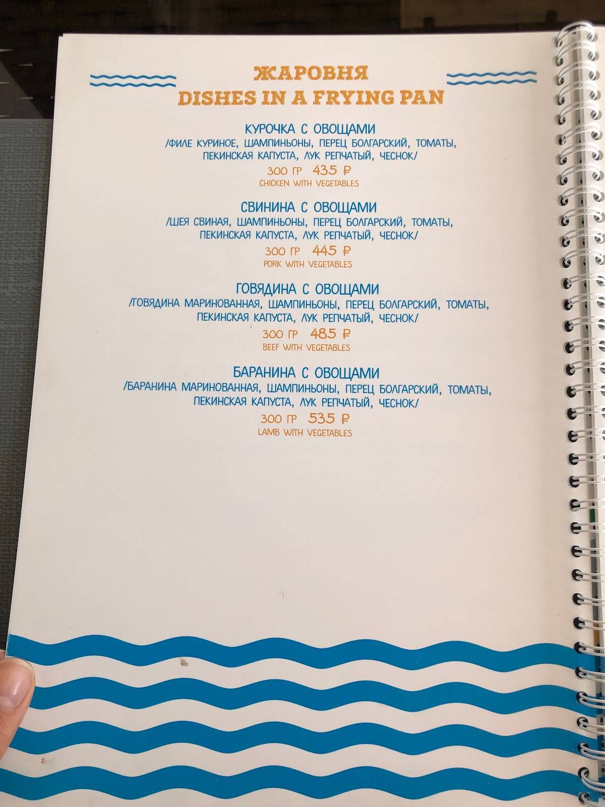 Мидийная Вместе меню