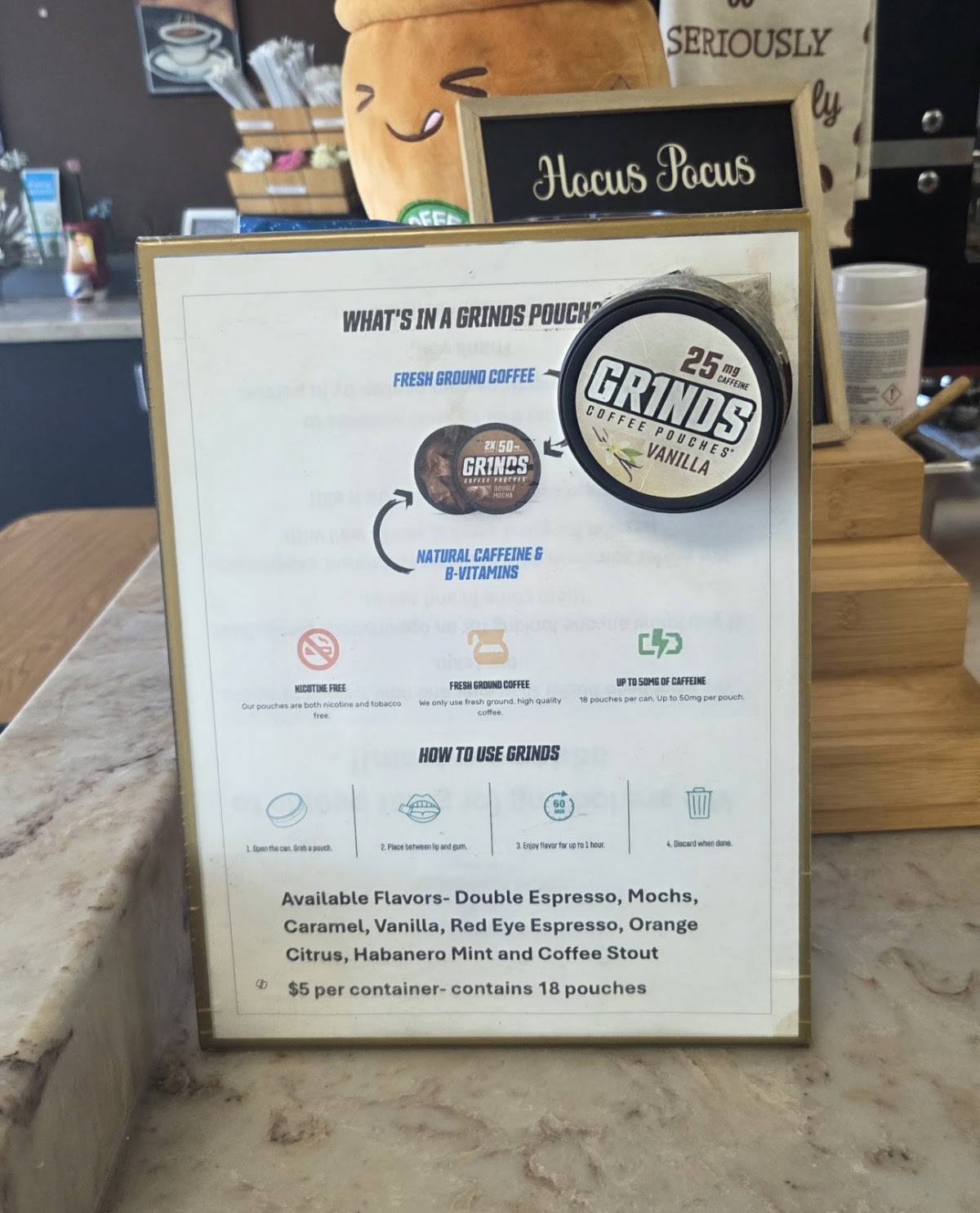 Caffe Connection меню