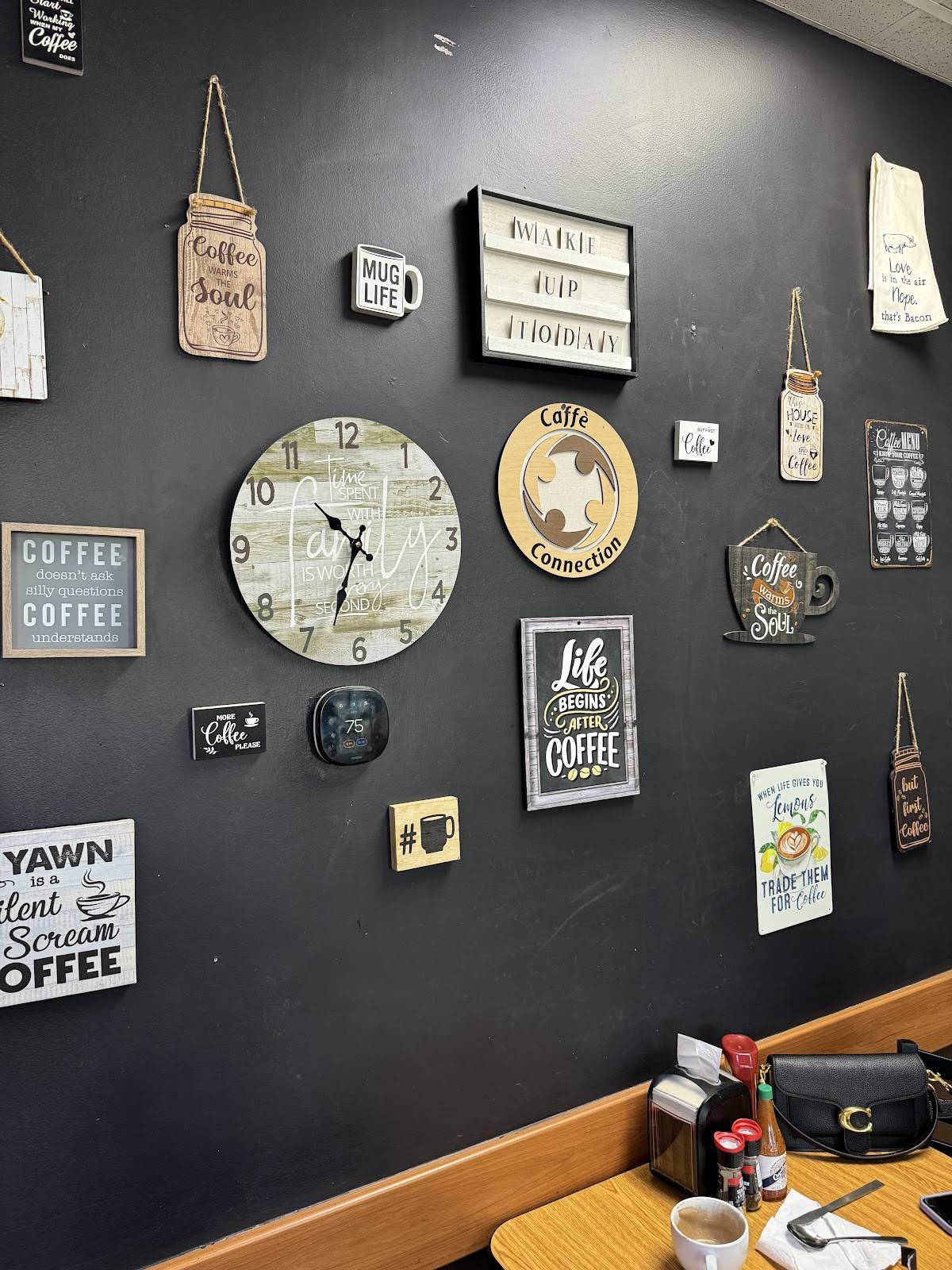 Caffe Connection меню