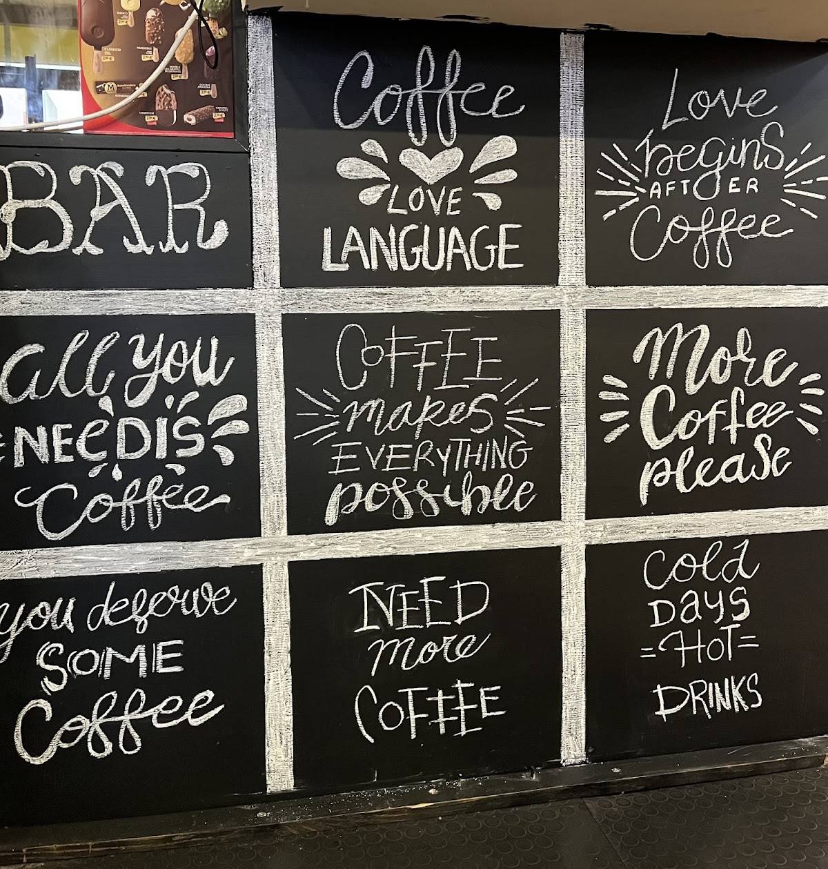 Caffe' L. da Vinci меню