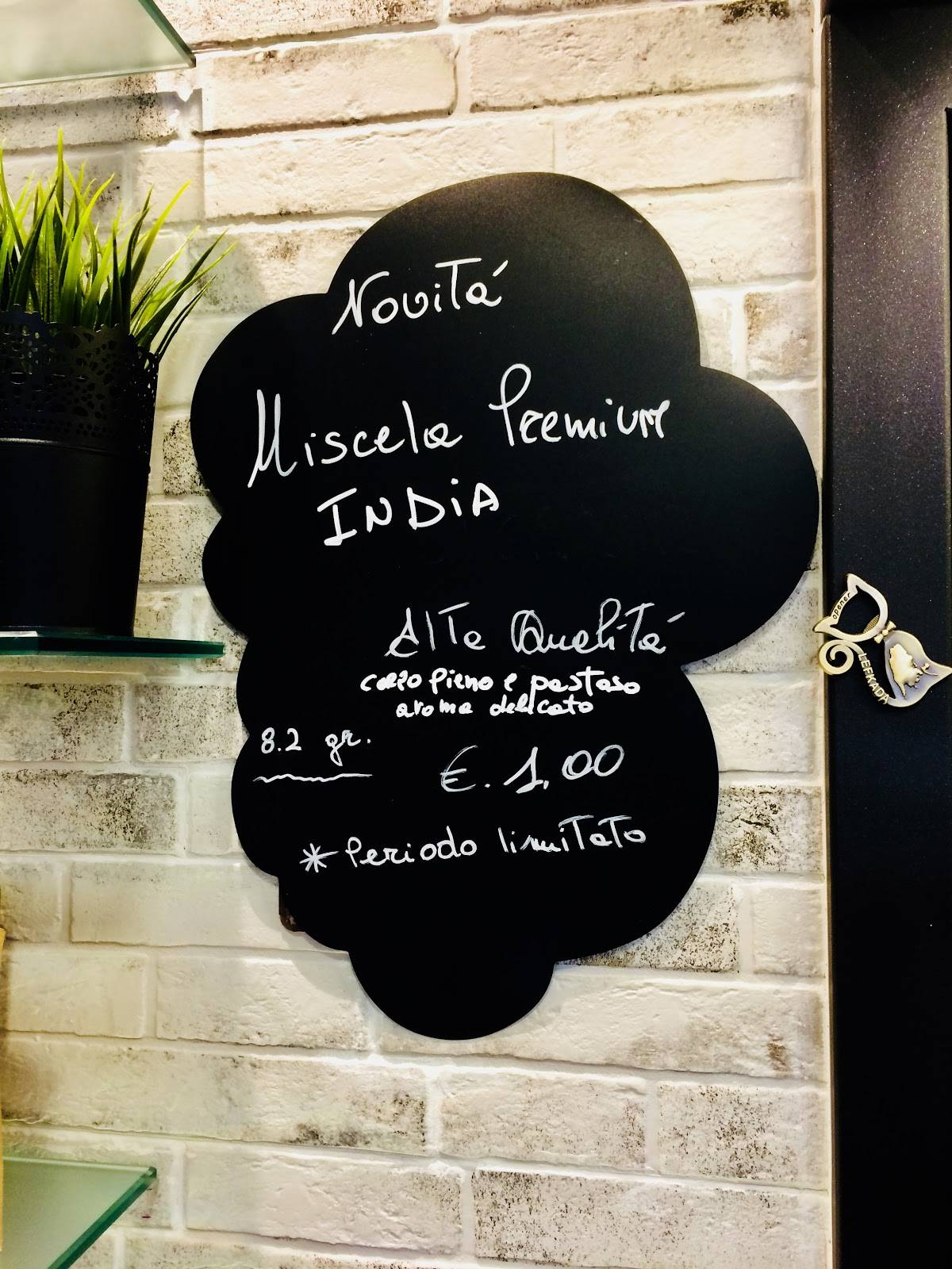 Caffè di cavè меню