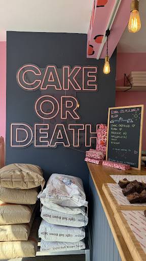 Cake or Death меню