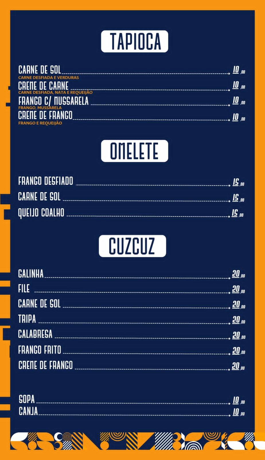 Castelod'pizza меню