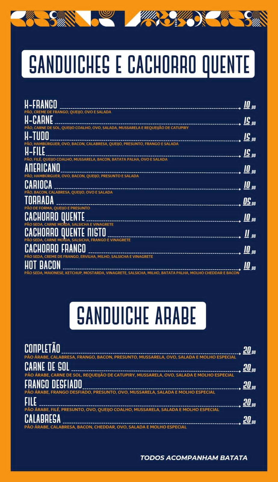 Castelod'pizza меню