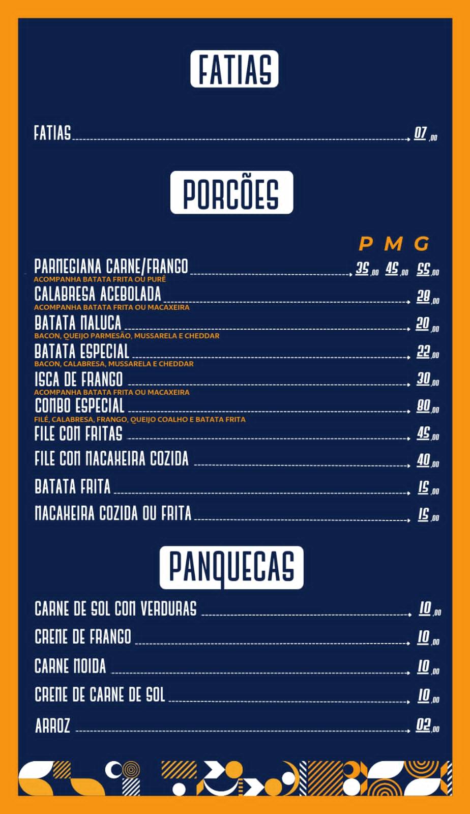 Castelod'pizza меню
