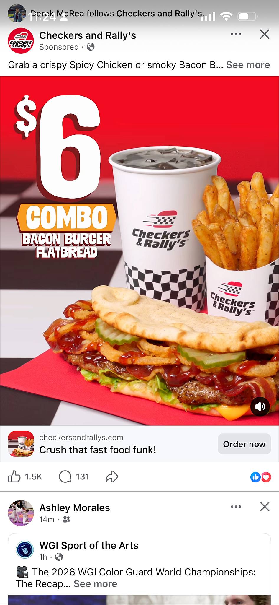Checkers меню