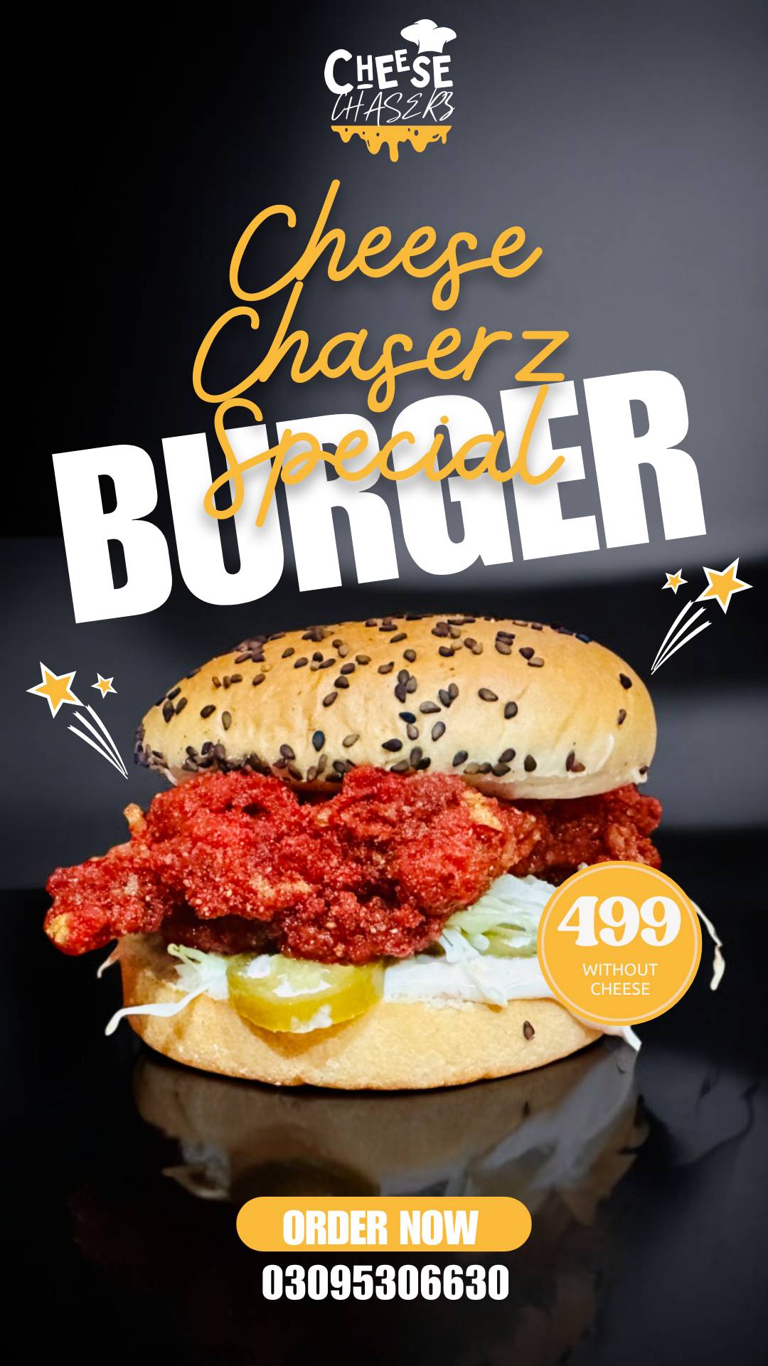 Cheese Chaserz меню