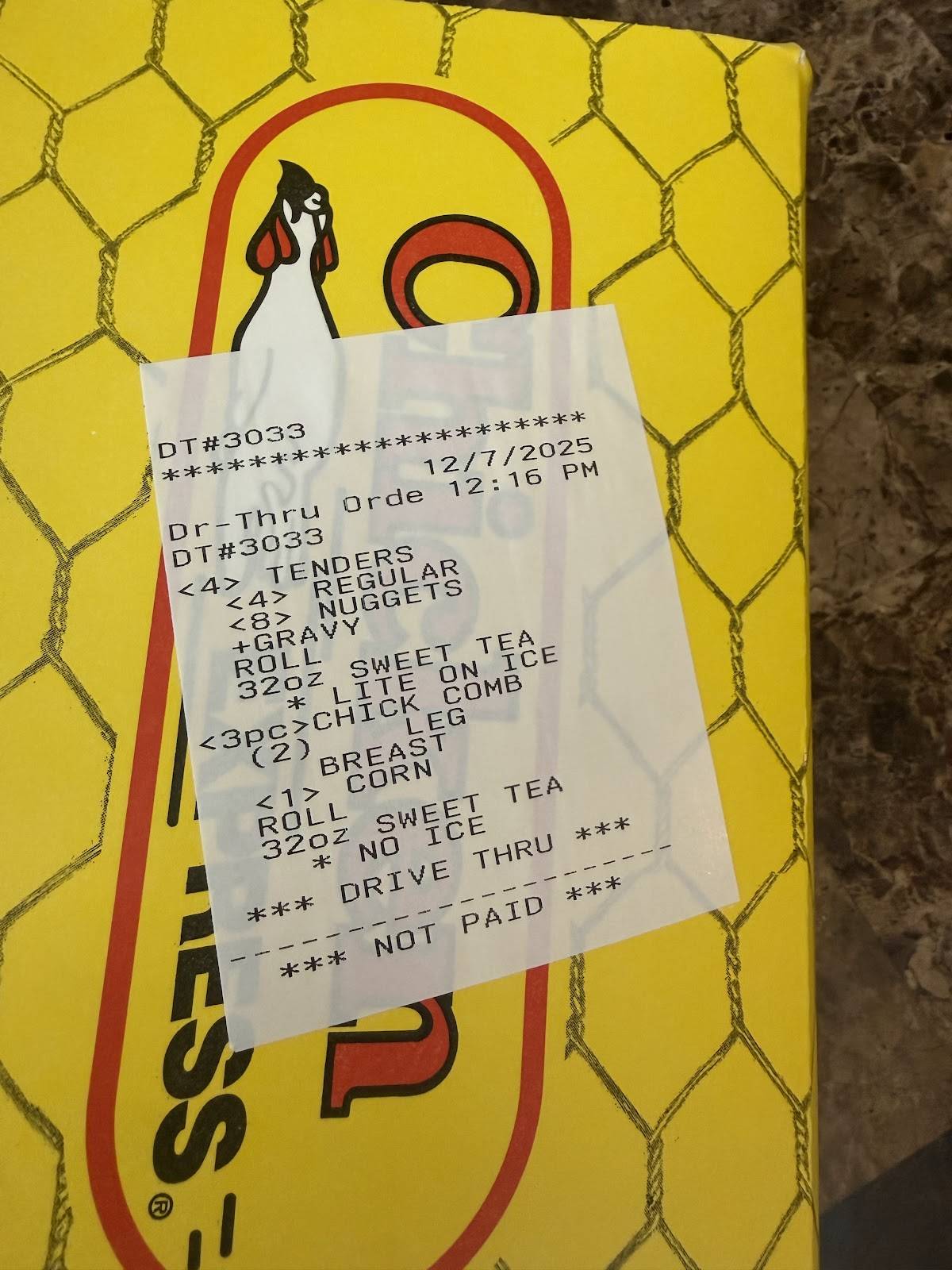Chicken Express меню