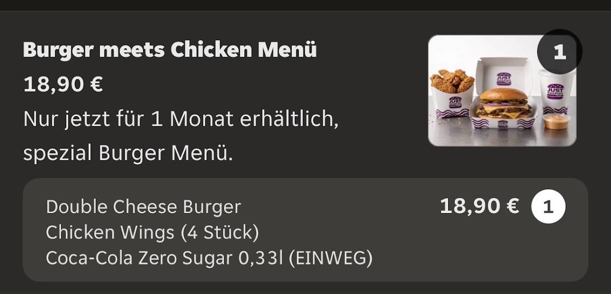 Chicken Freunde меню